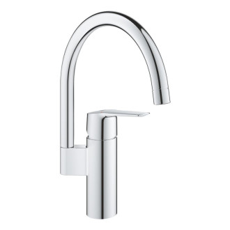 Drezová batéria Grohe Start s otočným ramienkom chróm 30469000
