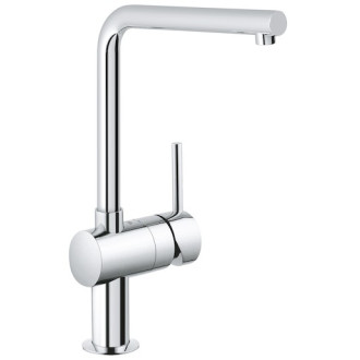 Drezová batéria Grohe Minta s otočným ramienkom chróm 31375000