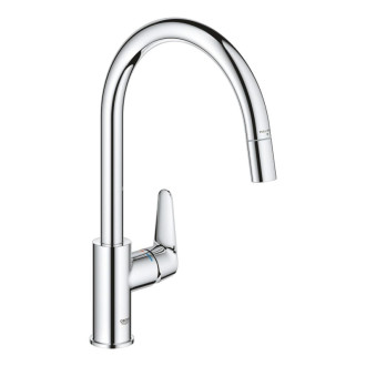 Drezová batéria Grohe Start Curve chróm 30562000