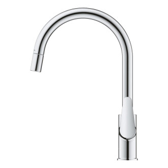 Drezová batéria Grohe Start Curve chróm 30562000