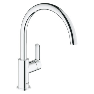 Drezová batéria Grohe Project s otočným ramienkom chróm SIKOBGPRO282