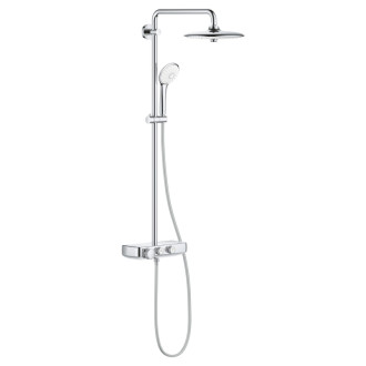 Sprchový systém Grohe Euphoria SmartControl System s termostatickou batériou chróm 26509000