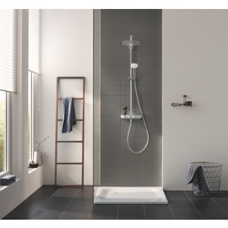 Sprchový systém Grohe Euphoria SmartControl System s termostatickou batériou chróm 26509000