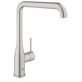 Drezová batéria Grohe Essence New s otočným ramienkom supersteel 30269DC0