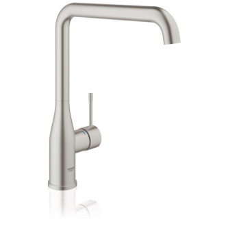 Drezová batéria Grohe Essence New s otočným ramienkom supersteel 30269DC0