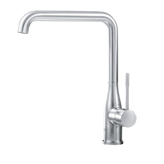 Drezová batéria Grohe Essence New s otočným ramienkom supersteel 30269DC0