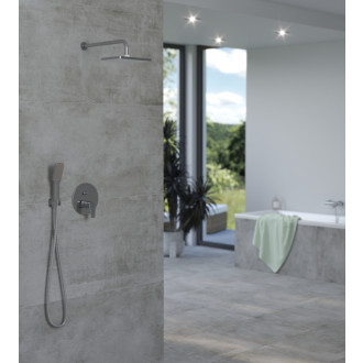 Sprchový systém SAT Project vrátane podomietkového telesa chróm SATBPSETPRO4