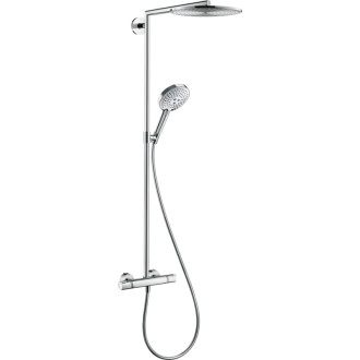 Sprchový systém Hansgrohe Raindance S na stenu s termostatickou batériou chróm 27114000