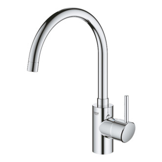 Drezová batéria Grohe Concetto New s otočným ramienkom chróm 32661003