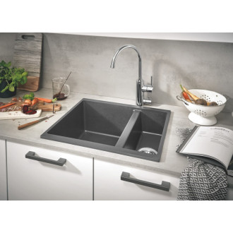 Drezová batéria Grohe Concetto New s otočným ramienkom chróm 32661003