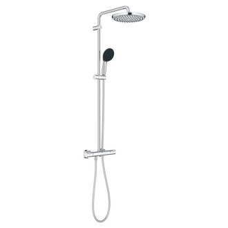 Sprchový systém Grohe Vitalio Start System s termostatickou batériou chróm 26677001
