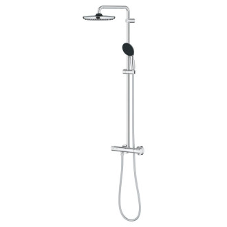 Sprchový systém Grohe Vitalio Start System s termostatickou batériou chróm 26677001