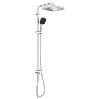 Sprchový systém Grohe Vitalio Comfort System bez batérie chróm 26986001