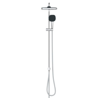 Sprchový systém Grohe Vitalio Comfort System bez batérie chróm 26986001