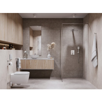 Sprchový systém Novaservis Metalia 54 vrátane podomietkového telesa chróm SADA54051R,0