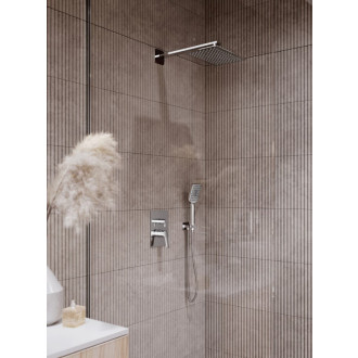 Sprchový systém Novaservis Metalia 54 vrátane podomietkového telesa chróm SADA54051R,0