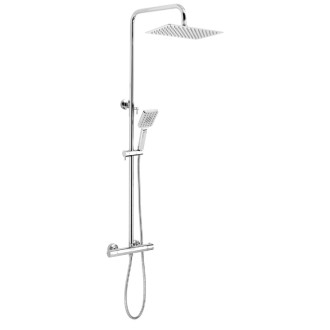 Sprchový systém Novaservis Metalia 54 s termostatickou batériou chróm SET034/TER,0