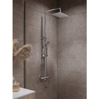 Sprchový systém Novaservis Metalia 54 s termostatickou batériou chróm SET034/TER,0