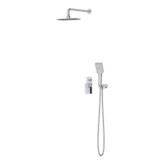 Cersanit Larga B342 sprchový set podom. vrátane telesa chróm S952-029