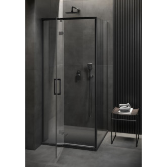 Cersanit Larga B344 sprchovací set podom. vrátane telesa black S952-031