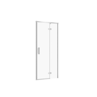 Cersanit Larga sprchové dvere číre s pántami 90x195 P chróm S932-116