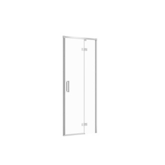 Cersanit Larga sprchové dvere číre s pántami 80x195 P chróm S932-115