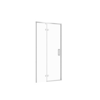 Cersanit Larga sprchové dvere číre s pántami 100x195 L chróm S932-121