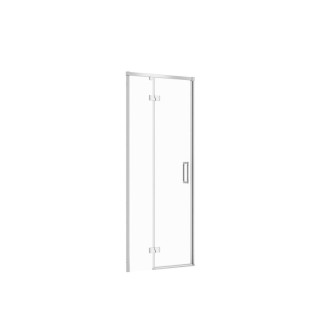 Cersanit Larga sprchové dvere číre s pántami 80x195 L chróm S932-119