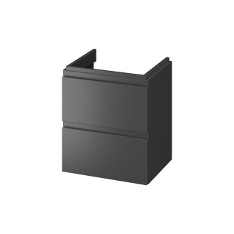 Cersanit Moduo skrinka umývadlová 50 anthracite S590-079