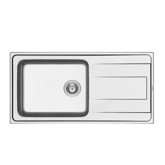 ALEA PLUS (100X50) 1B 1D HLADKÝ - POLISHED 107165301 + sifón 521014001