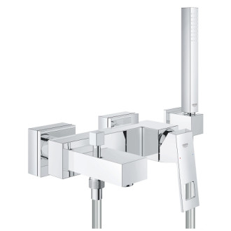 GROHE EUROCUBE 23141000 vaňová batéria s príslušenstvom