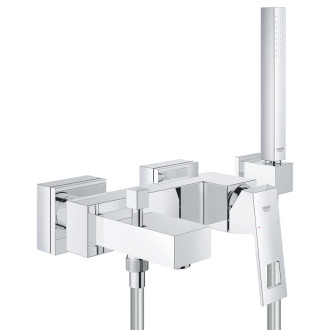 GROHE EUROCUBE 23141000 vaňová batéria s príslušenstvom