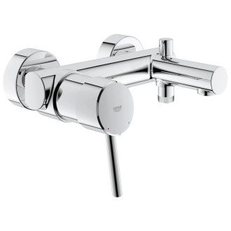 GROHE CONCETTO NEW 32211001 vaňová nástenná batéria bez príslušenstva chróm