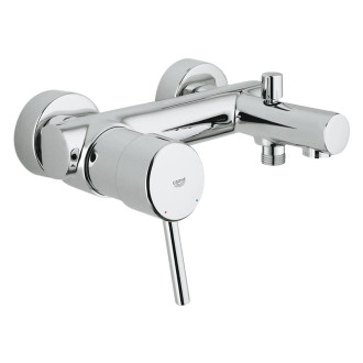 GROHE CONCETTO NEW 32211001 vaňová nástenná batéria bez príslušenstva chróm