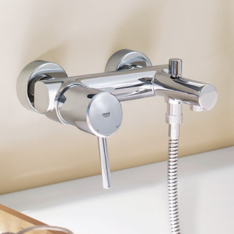 GROHE CONCETTO NEW 32211001 vaňová nástenná batéria bez príslušenstva chróm