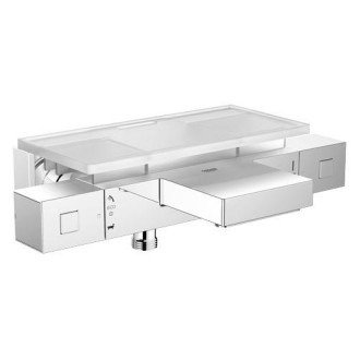 GROHE GROHTHERM Cube vaňová termostatická batéria s poličkou 34502000