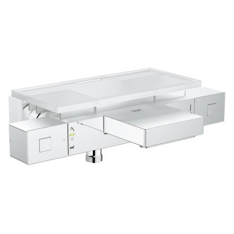 GROHE GROHTHERM Cube vaňová termostatická batéria s poličkou 34502000
