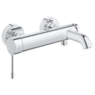 GROHE ESSENCE New 33624001 vaňová nástenná batéria chróm
