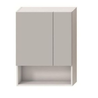 JIKA Lyra skrinka zrkadlová 80x60cm biela H4532410383041