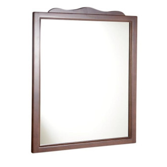 RETRO zrkadlo v drevenom ráme 890x1150mm, buk 1679