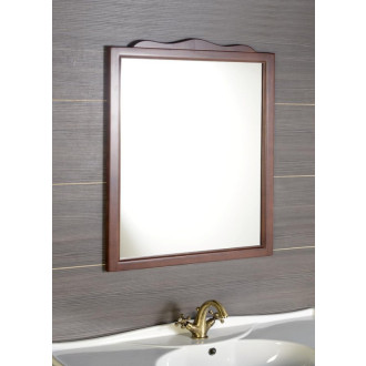 RETRO zrkadlo v drevenom ráme 890x1150mm, buk 1679