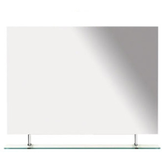 WEGA zrkadlo s policou 1000x800mm 60092