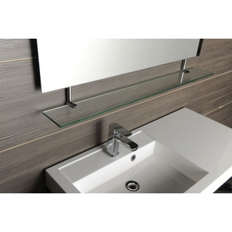 WEGA zrkadlo s policou 1000x800mm 60092