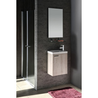 WEGA zrkadlo s policou 400x800mm 60092-4