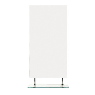WEGA zrkadlo s policou 500x800mm 60092-5