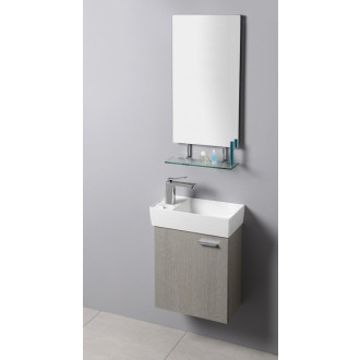 WEGA zrkadlo s policou 500x800mm 60092-5
