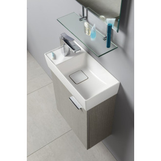WEGA zrkadlo s policou 500x800mm 60092-5