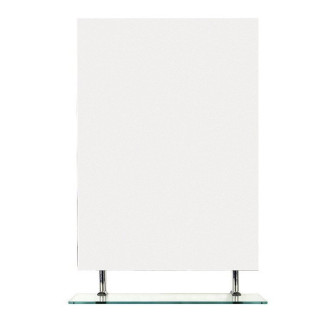 WEGA zrkadlo s policou 600x800mm 60092-6