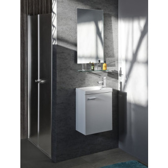 WEGA zrkadlo s policou 600x800mm 60092-6