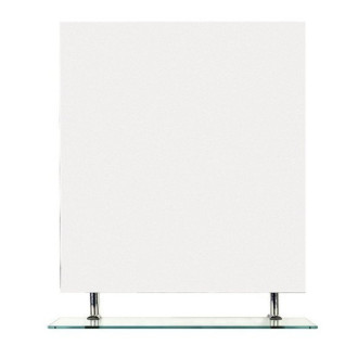 WEGA zrkadlo s policou 800x800mm 60092-8